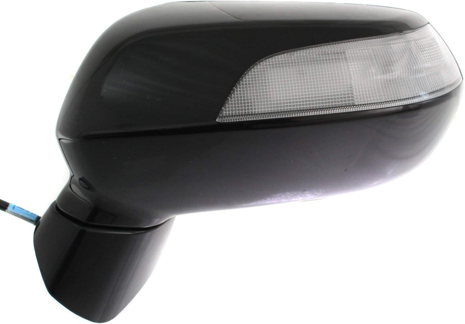Kool Vue Driver Side Power Heated Mirror for Acura RDX 2007-2008 With Signal Light Paintable