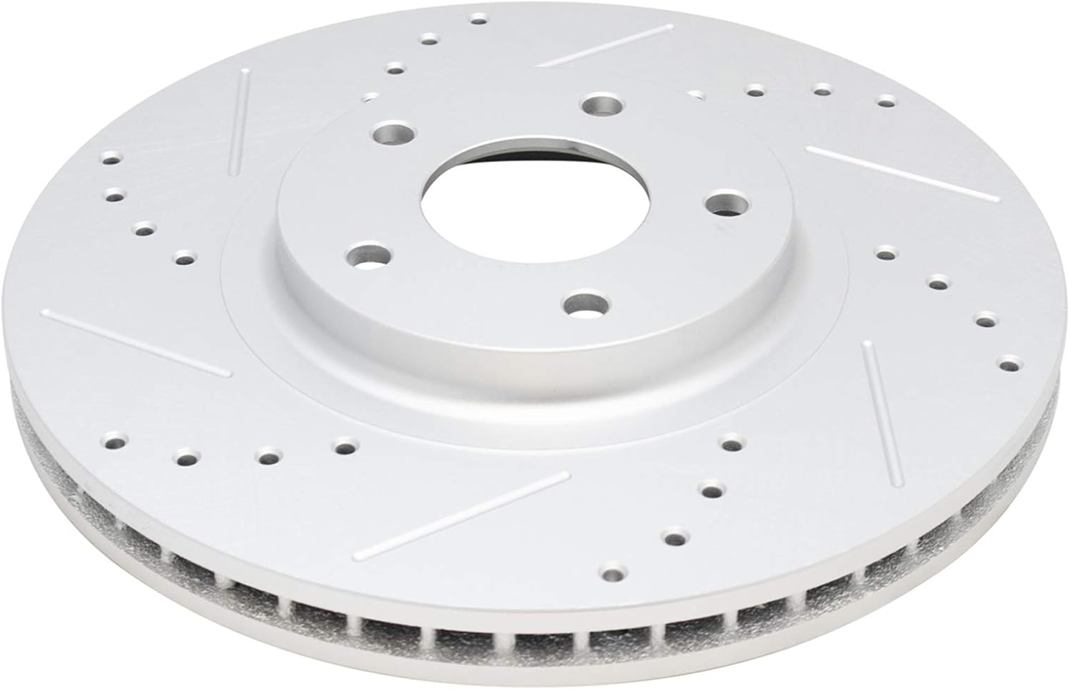 TRQ Front & Rear Performance Rotor Set Compatible with Nissan Murano