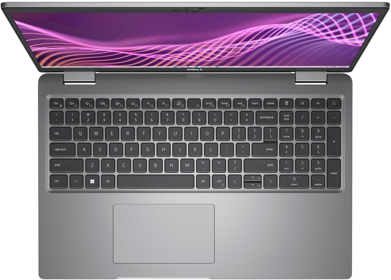 Dell Latitude 5540 15.6' Notebook - Full HD - 1920 x 1080 - Intel Core i7 13th Gen i7-1355U Deca-core (10 Core) - 16 GB Total RAM - 512 GB SSD - Titan Gray (Renewed)