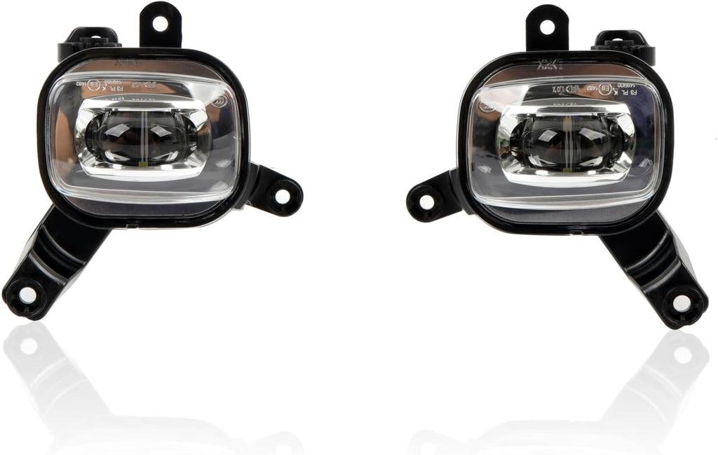HIGH FLYING Fog Light for Chery Jetour T2, Travellar 2023-2025 Car Exterior Accessories, LED, Black, Front Fog Light, Easy to Install, Fashionable Design