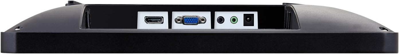 ViewSonic TD2430 24in 1080p 10-Point Multi Touch Screen Monitor HDMI, DisplayPort (Renewed)