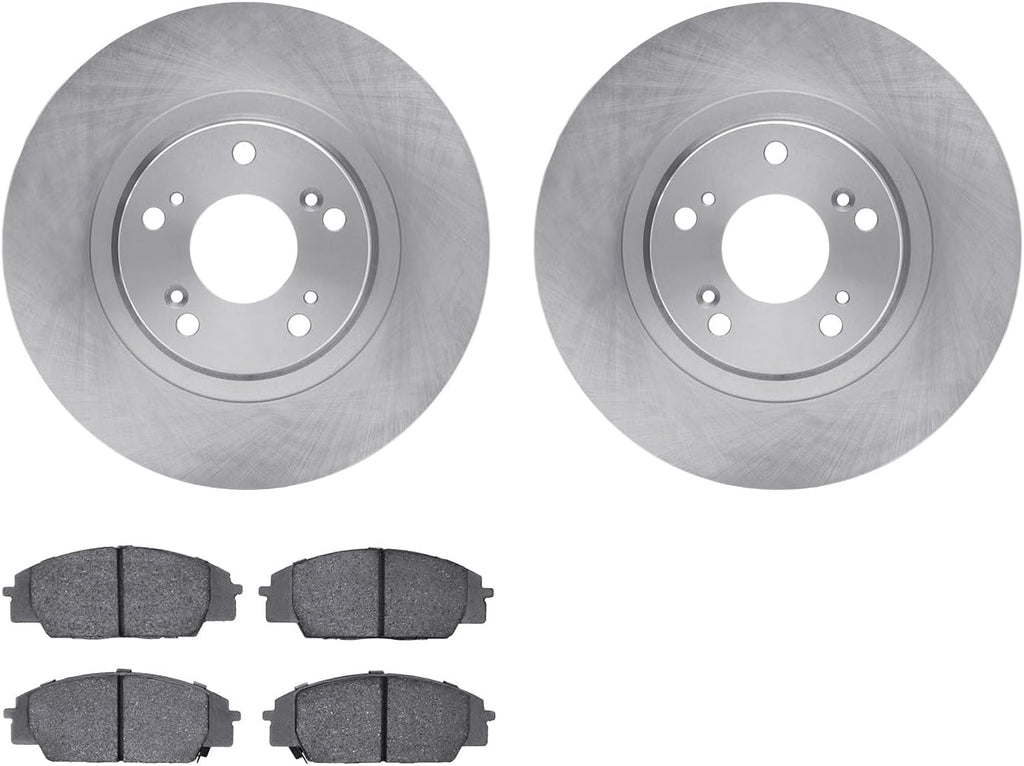 Dynamic Friction Company Brake Kit For 2006-2011 Honda Civic| Front 5000 Advanced Brake Pads and Rotors Kit