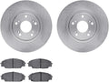 Dynamic Friction Company Brake Kit For 2006-2011 Honda Civic| Front 5000 Advanced Brake Pads and Rotors Kit