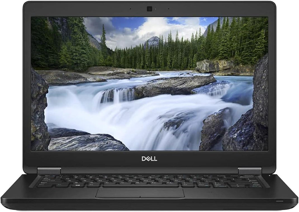 Dell Latitude 5490 Laptop | 14' 1920x1080 FHD | Core i7-8650U - 256GB SSD Hard Drive - 16GB RAM | 4 cores @ 4.2 GHz Windows 11 Pro Black (Renewed)