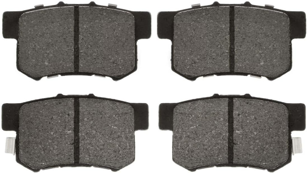 AutoShack Front & Rear Brake Rotors & Ceramic Pads for Honda & Acura, CR-V 2007-2011 RDX 2010-2012, FWD 4WD L4 2.3L 2.4L