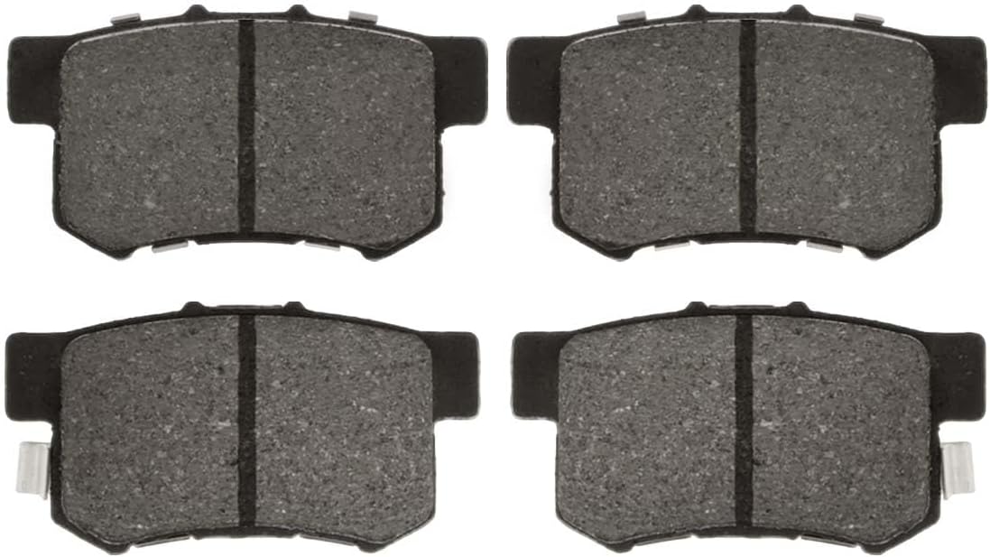 AutoShack Front & Rear Brake Rotors & Ceramic Pads for Honda & Acura, CR-V 2007-2011 RDX 2010-2012, FWD 4WD L4 2.3L 2.4L