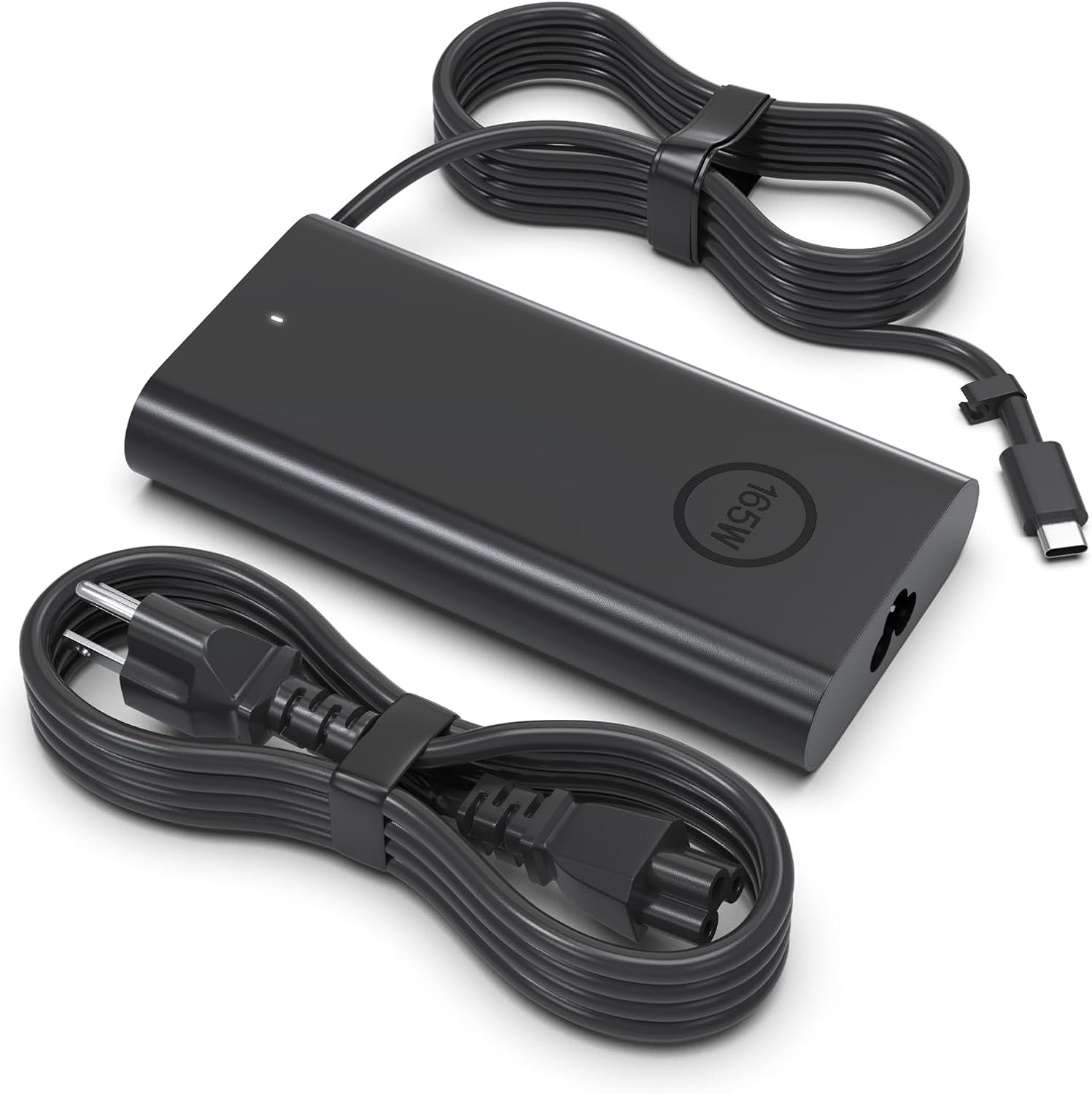GKLSPL 165W/280W USB-C GaN AC Adapter Compatible with Dell Pro Max 16 Plus MB16250 Pro Max 18 Plus MB18250 Pro Max with GB10 FCM1253,Support PD 3.1