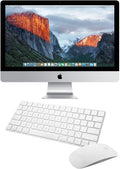 Apple iMac MK482LL/A 27-Inch Retina 5K Display Desktop (Intel Quad-Core i5 3.3GHz, 8GB RAM, 2TB Fusion Drive, Mac OS X), Silver ()(Renewed)