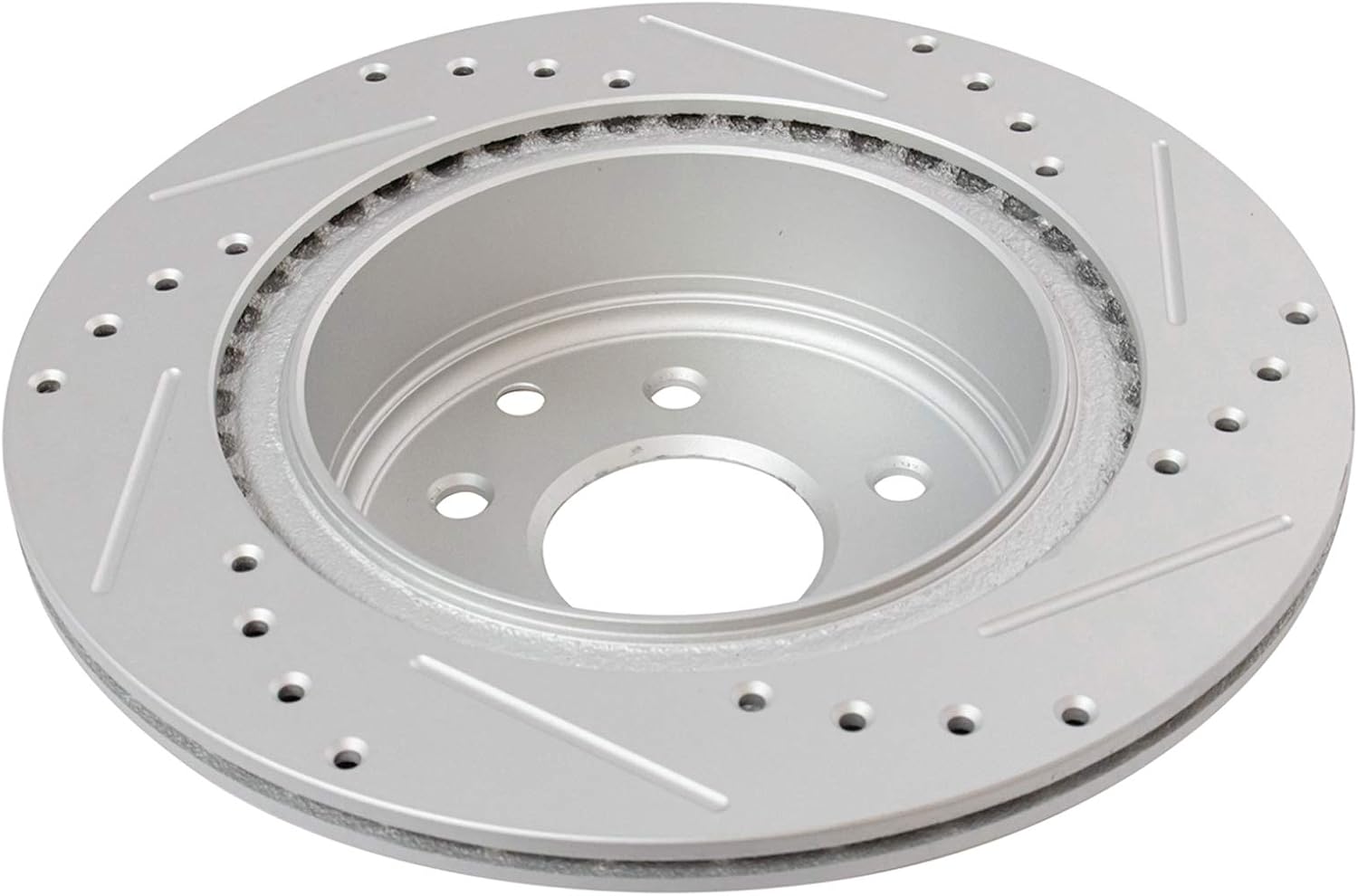 TRQ Front & Rear Performance Rotor Set Compatible with Nissan Murano