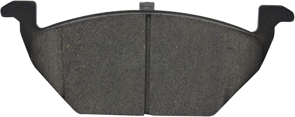 TRQ Performance Front Brake Pad and Rotor Set Ceramic Vented Coated Rotors Calipers Compatible with 2005 Volkswagen Jetta