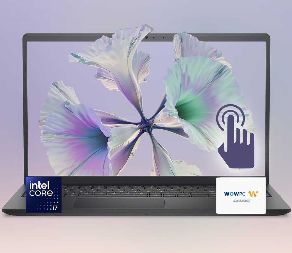 Dell 15 Touchscreen Laptop | 32GB RAM 1TB SSD PCIe | 15.6' FHD (1920 x 1080p) Display | Intel Core i7-1355U (10C/12T/Up to 5GHz) | Backlit Keyboard | Windows 11 | w/WOWPC Recovery USB