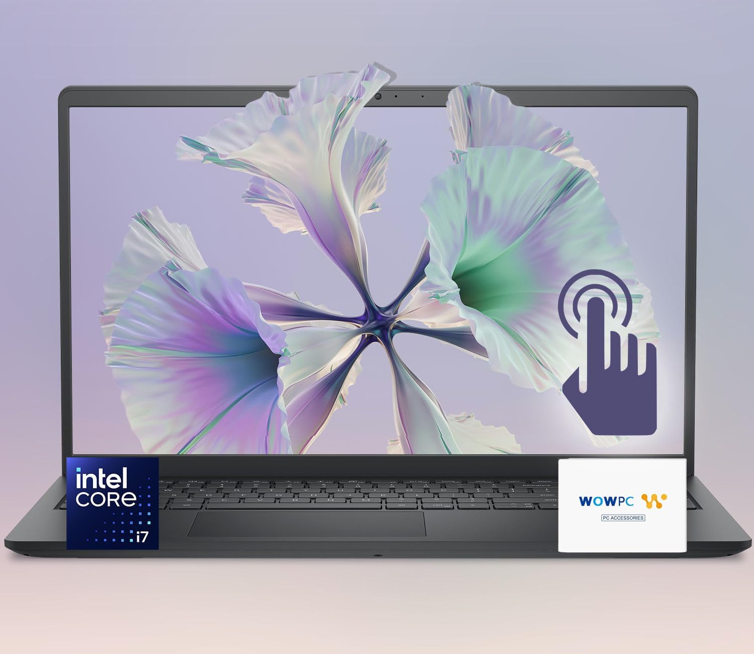 Dell 15 Touchscreen Laptop | 32GB RAM 1TB SSD PCIe | 15.6' FHD (1920 x 1080p) Display | Intel Core i7-1355U (10C/12T/Up to 5GHz) | Backlit Keyboard | Windows 11 | w/WOWPC Recovery USB