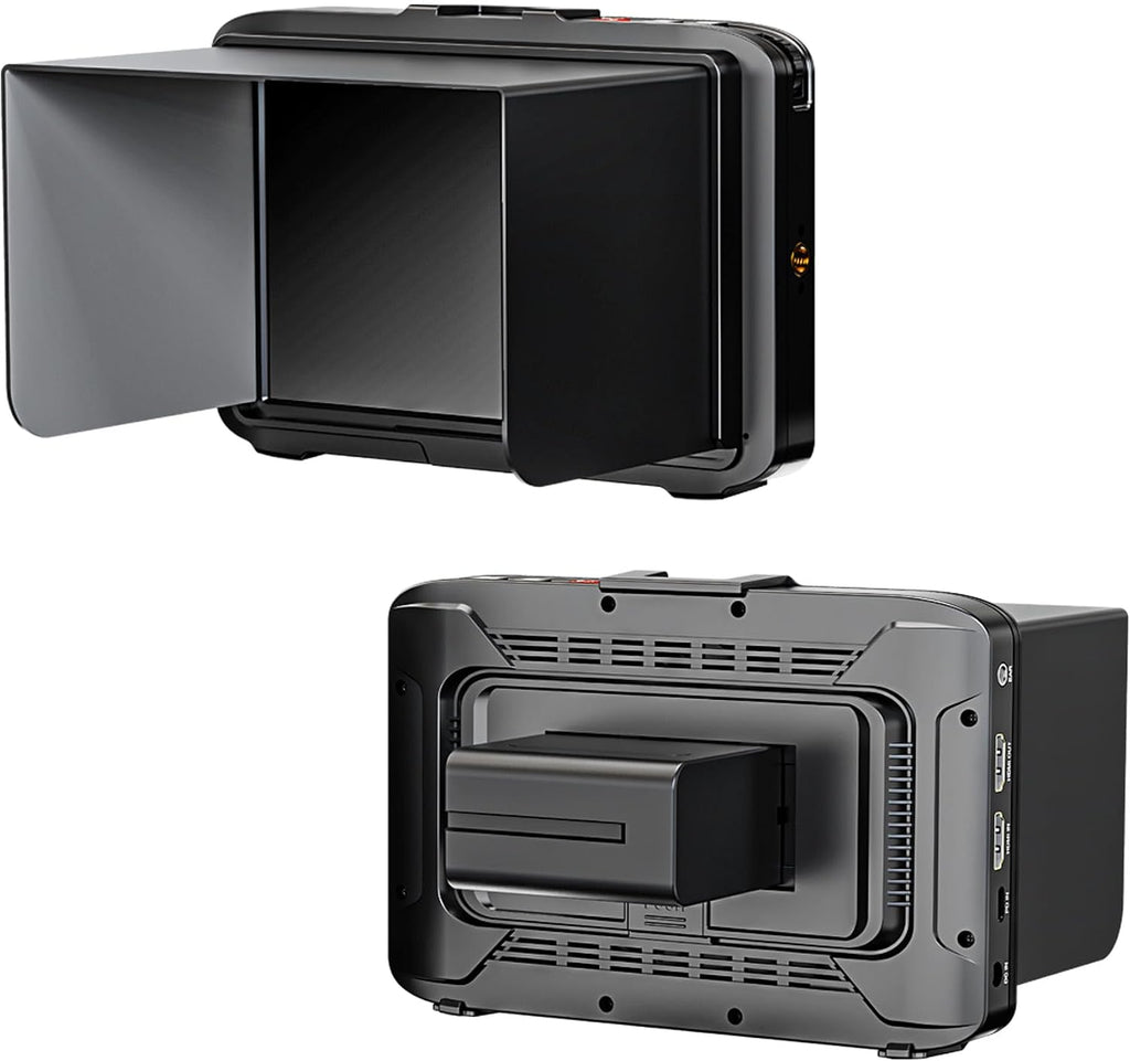 LILLIPUT V7 7' 4K HDMI Camera Monitor, 1920×1200, Voice Control, 3D LUT, HDR, Waveform/False Color/Peaking, 100% Rec.709, HDMI 2.0 in/Out, NP-F Battery Slot