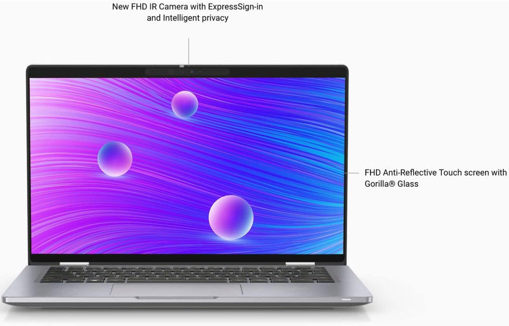 Dell Latitude 7430 2 in 1 Multi-Touch Laptop Computer, Core i5-1245U up to 4.4GHz, 16GB RAM, 512GB SSD, Thunderbolt 4, Backlit Keyboard, 14in FHD Touchscreen Notebook Windows 11 Pro (Renewed)