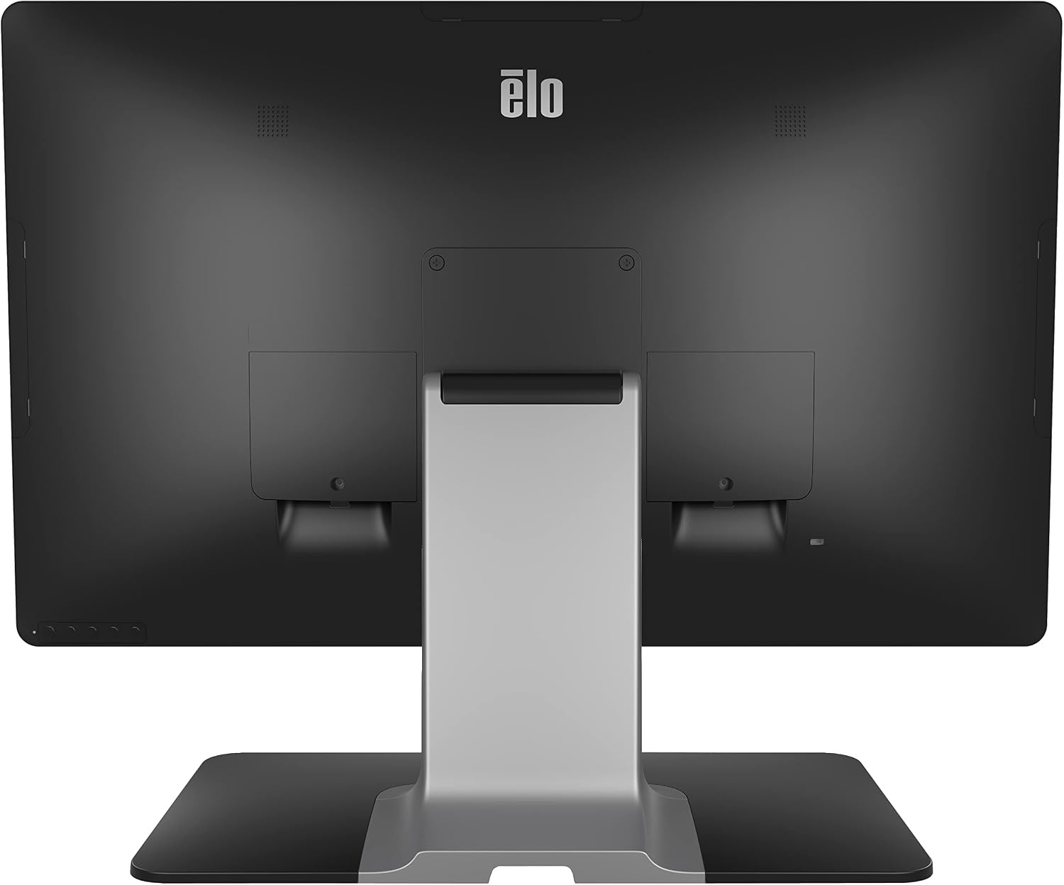 Elo 2402L - 24' Touchscreen Monitor with Stand - 1920 x 1080, 10 Touch, Black