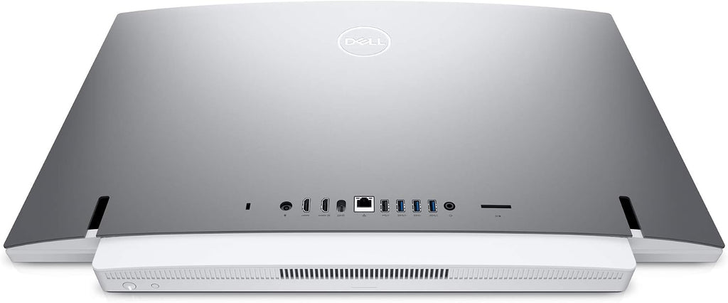 Dell Inspiron 7700 AIO Desktop, 27-inch FHD Infinity Touchscreen All in One - Intel Core i7-1165G7, 12GB 2666MHz DDR4 RAM, 1TB HDD + 256GB SSD, Iris XE Graphics, Windows 10 Home- Silver