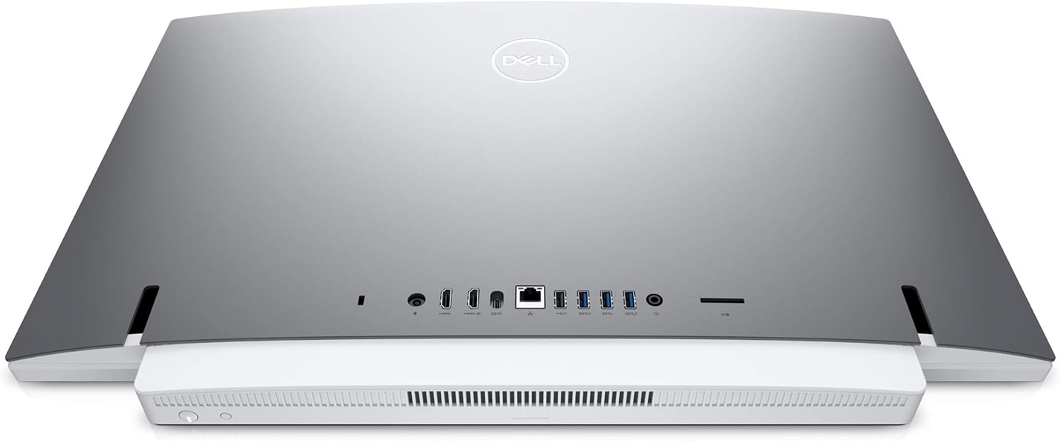 Dell Inspiron 7700 AIO Desktop, 27-inch FHD Infinity Touchscreen All in One - Intel Core i7-1165G7, 12GB 2666MHz DDR4 RAM, 1TB HDD + 256GB SSD, Iris XE Graphics, Windows 10 Home- Silver