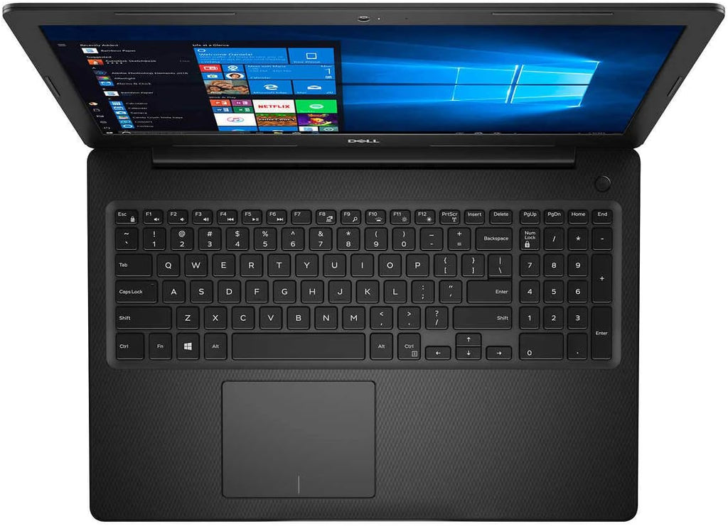 2021 Dell Inspiron 15 3593 Laptop 10th Gen Intel Quad Core i5-1035G1 Turbo to 3.60 GHz 15.6'' inch 16GB DDR4 RAM 512GB SSD Wireless-AC HDMI Bluetooth Webcam MaxxAudio Pro Windows 10 Black Aloha Bundle