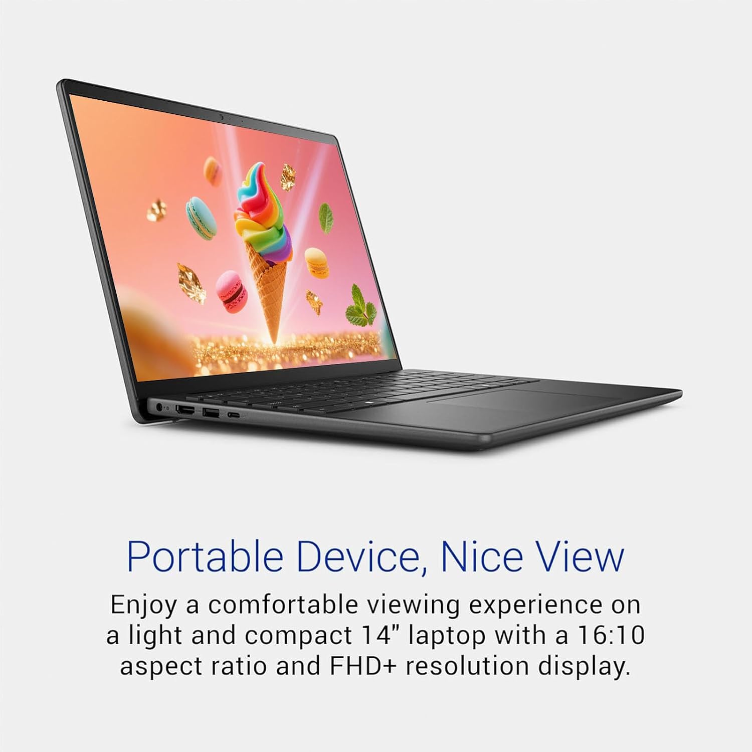 Dell Inspiron 14 Inch Laptop Computer, 14' 16:10 FHD+ IPS Display, 13TH Gen Intel i5 Processor Up to 4.6GHz, 32GB DDR5 RAM, 2TB SSD, Long Battery Life, Windows 11