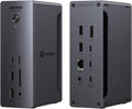 UGREEN Thunderbolt 4 Dock 13-in-1 40Gbps Docking Station with Dual 4K@60Hz Single 8K Display, 90W Charging for Laptop, 2.5GbE, SD/TF 4.0. Revodok Max 213 for MacBook Surface Pro and More