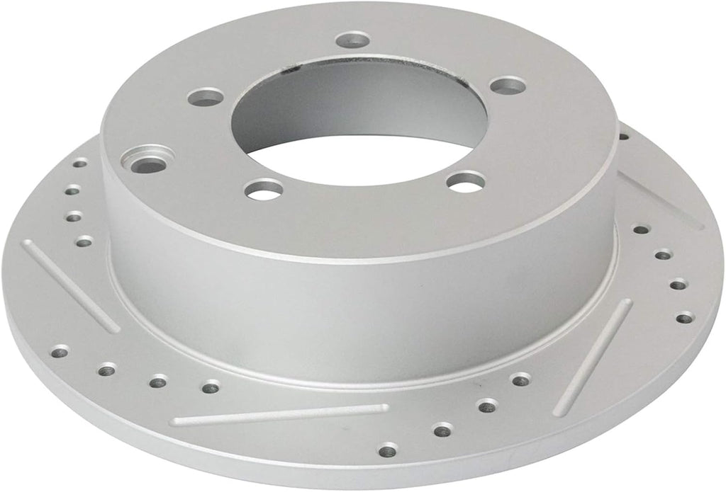 TRQ Front & Rear Brake Performance Rotor Kit Compatible with Sebring Avenger Stratus Eclipse