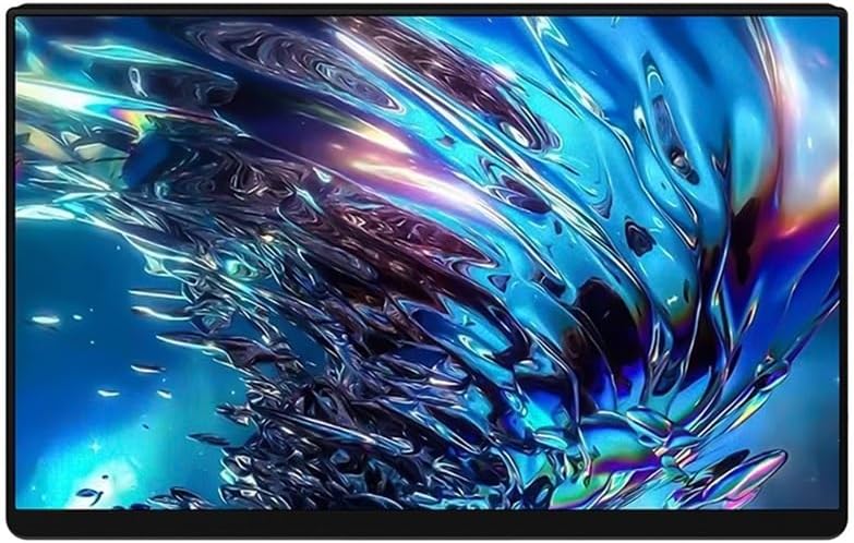 Portable Monitor for Laptop 14 Inch 60Hz 4K IPS Full HD 400nit Portable Monitor Office Extension Screen Portable Gaming Monitor