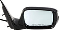 Kool Vue Passenger Side Power Heated Mirror for Acura MDX 2007-2009 With Signal Light & Memory Paintable For Models Without Power Liftgate