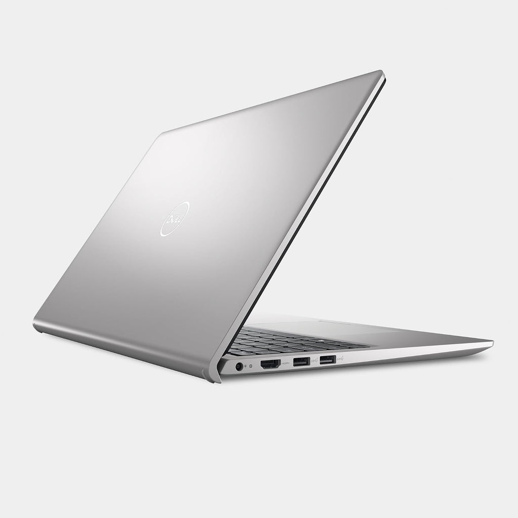 Dell 15 Laptop DC15250-15.6-inch FHD 120Hz Display, 13th Gen Intel Core i7-1355U, 16GB DDR5 RAM, 512GB SSD, Intel UHD Graphics, Windows 11 Home, 1 Year Basic Onsite Service - Platinum Silver