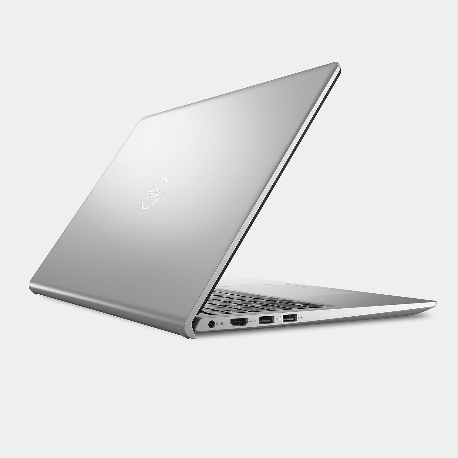 Dell 15 Laptop DC15250-15.6-inch FHD 120Hz Display, 13th Gen Intel Core i7-1355U, 16GB DDR5 RAM, 512GB SSD, Intel UHD Graphics, Windows 11 Home, 1 Year Basic Onsite Service - Platinum Silver