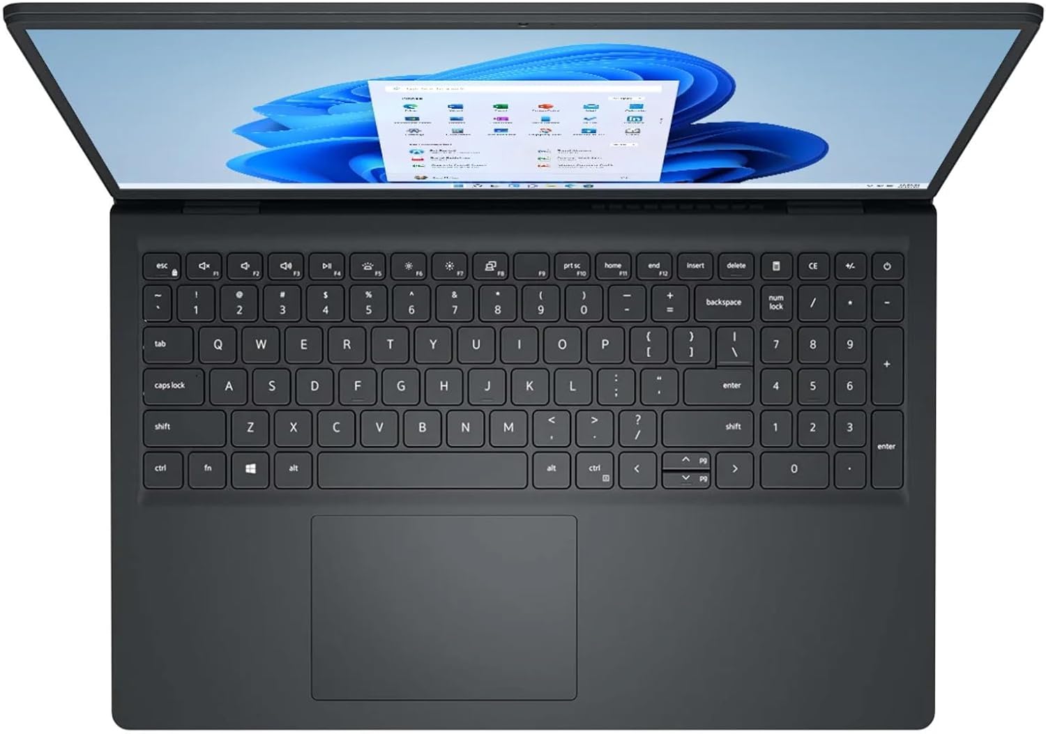 Dell Inspiron 3535 Touchscreen Laptop - 15.6' FHD laptop for Business & Student, AMD Ryzen 7 7730U(8-Core), Windows 11 Pro & Lifetime Microsoft Office, Copilot, Wi-Fi + Bluetooth, 16GB RAM + 512GB SSD