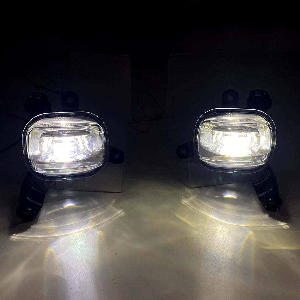 HIGH FLYING Fog Light for Chery Jetour T2, Travellar 2023-2025 Car Exterior Accessories, LED, Black, Front Fog Light, Easy to Install, Fashionable Design