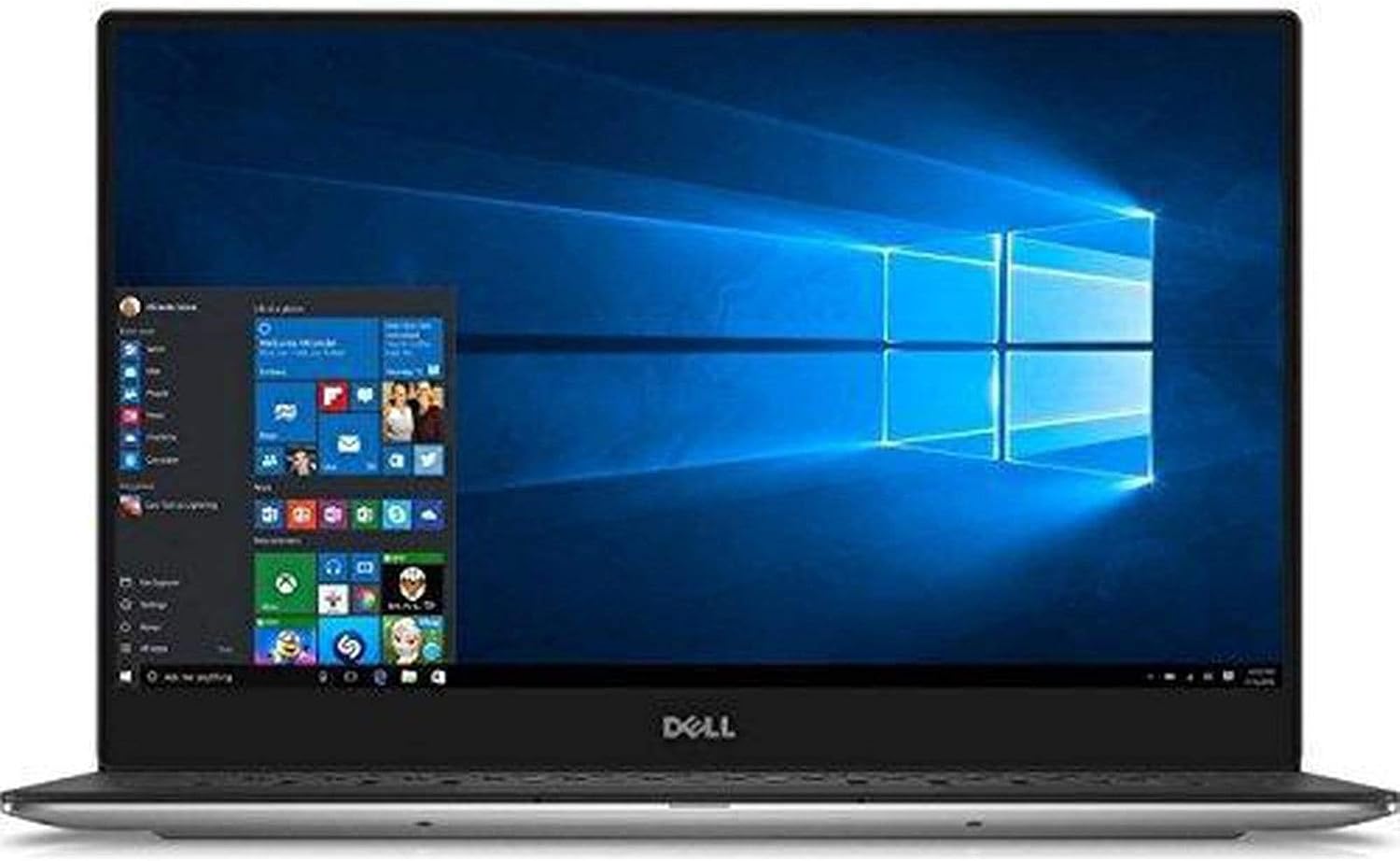 Dell XPS 13 9360 13.3' FHD Laptop 8th Gen Intel Core i7-8550U 8GB RAM 256GB SSD Machined Aluminum Display Silver Win 10