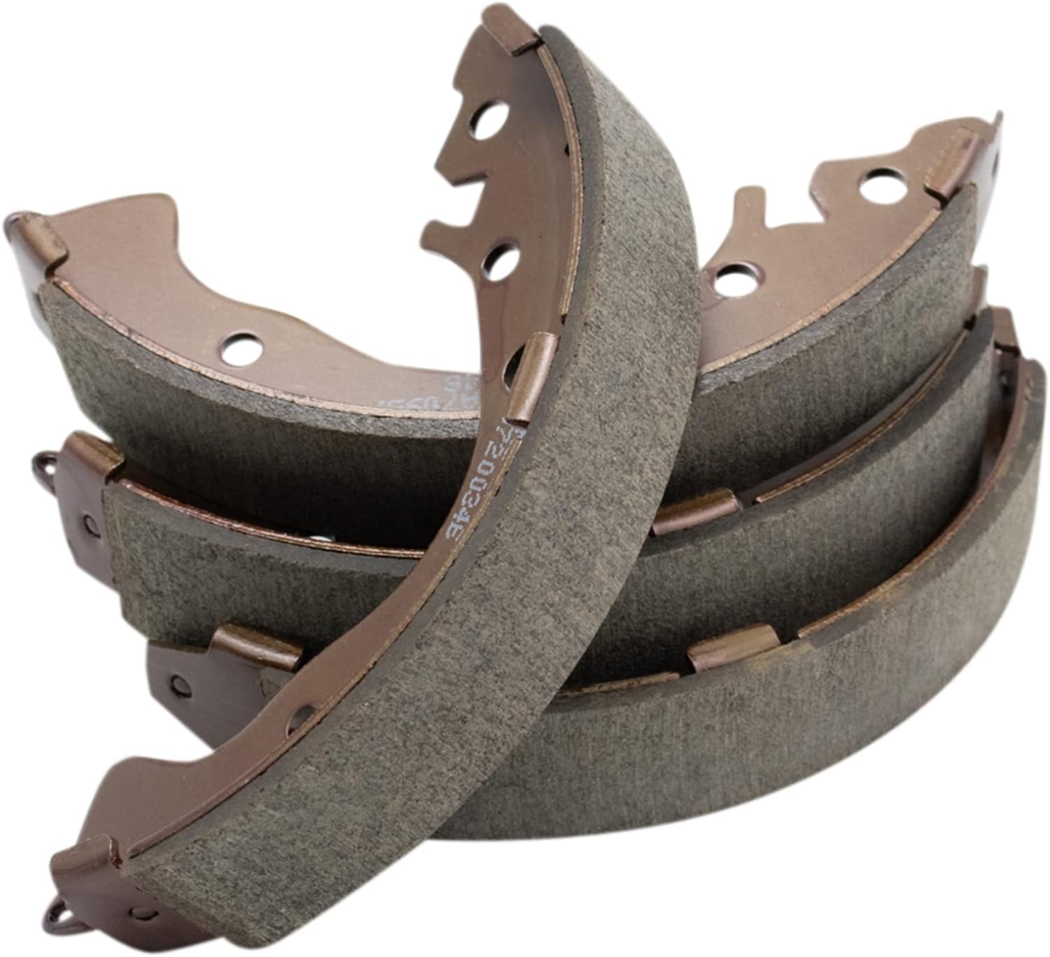 Replacement Brake Pads and Rotors with Brake Drum and Shoe Kit - Ceramic Posi-Quiet Pads - fits 2006-2011 Honda Civic