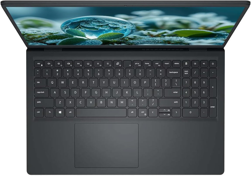 Dell 15.6' FHD Touchscreen Business Laptop Computer, Intel 10-Core i7-1355U Processor, Windows 11 Laptop 16GB RAM 256GB SSD, AI Copilot Ready, Numeric Keypad, Carbon Black