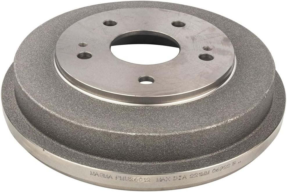 Arrhythmic Brake Drum 2X Rear Automotive Replacement Brake Kit for Honda Civic 1.8L 2006 2007 2008 2009 2010 2011 2012 2013 2014 2015, for Honda Accord 2.4L 2003 2004 2005 2006 2007