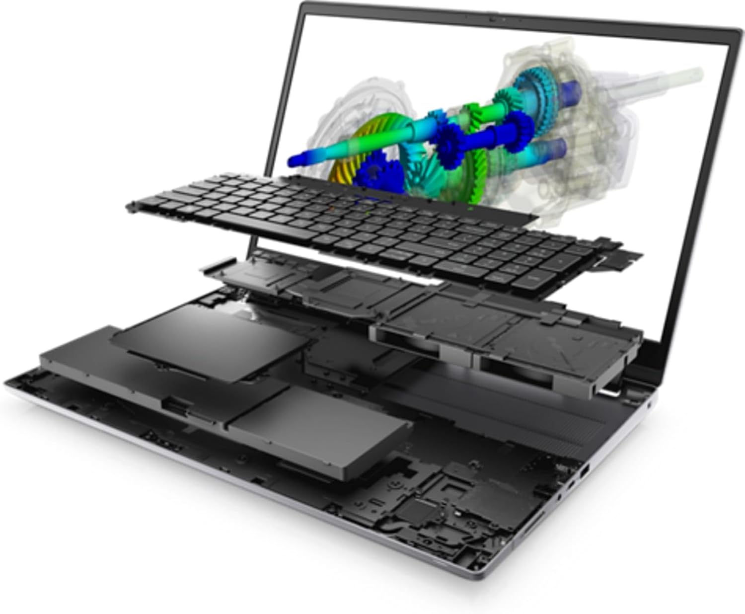 Dell Precision 7770 Workstation Laptop (2022) | 17.3' 1920x1080 FHD | Core i7-12850HX - 1TB SSD Hard Drive - 32GB RAM | 16 cores @ 4.8 GHz Win 11 Pro Silver (Renewed)