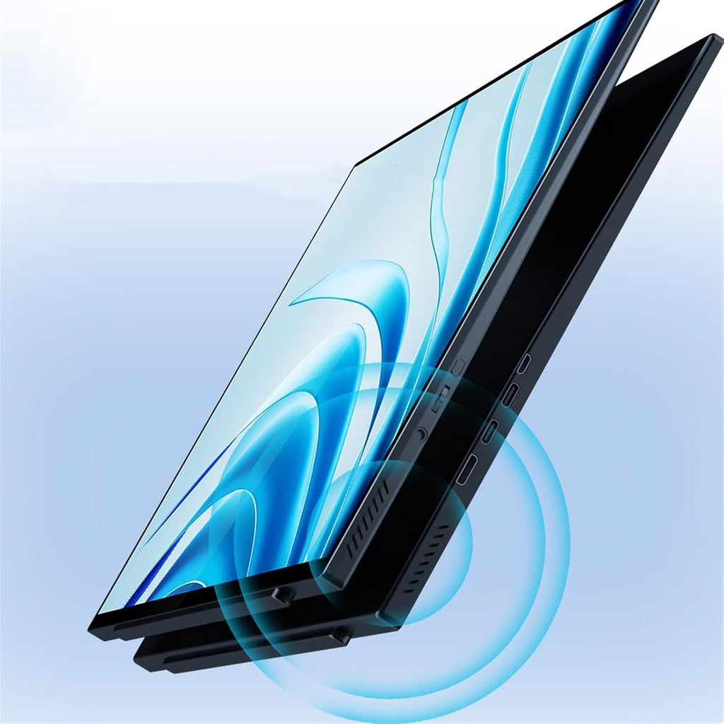 Portable Monitor for Laptop 16-inch 2K 144hz IPS External Screen Multifunction Touch Gaming Office Expansion Sub Portable Monitor Portable Gaming Monitor