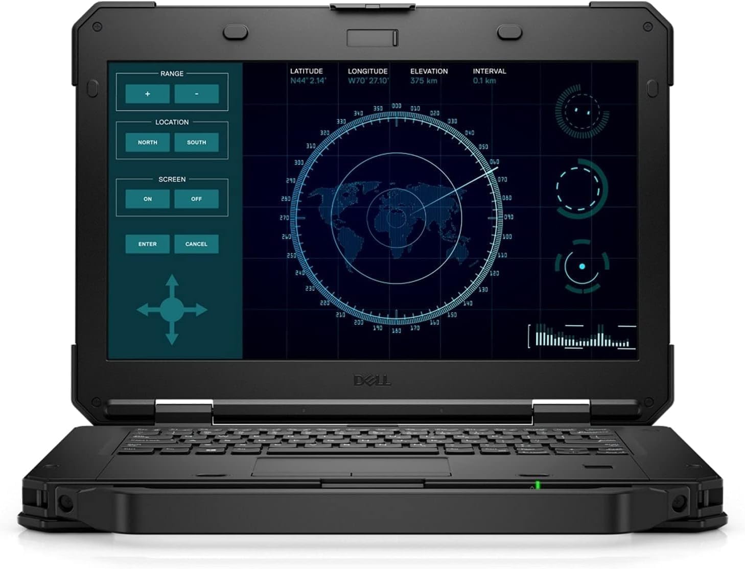 Dell Latitude 5420 Rugged 14' FHD Extreme Laptop PC, Intel Core i7-8650, 32GB RAM 512GB SSD,AMD Radeon 500 Series, Touchscreen,Backlit Keyboard,Wifi,Bluetooth,HDMI,Type C Port,Windows 10 Pro (Renewed)
