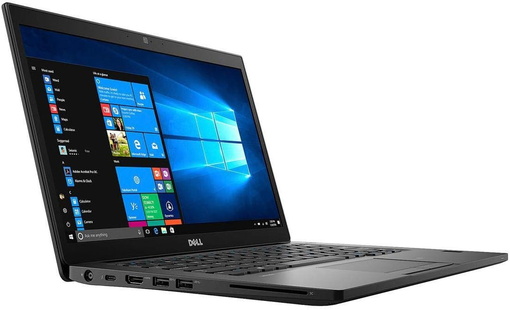 Dell Latitude 14' 7000 (7490), 14in FHD (1920 x 1080), Intel Core 8th Gen i7-8650U, 16GB DDR4 Ram, 512 GB SSD, Windows 10 Pro, Black (Renewed) …