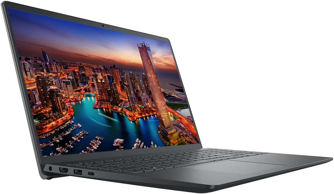 Dell Inspiron, 15.6' FHD Touchscreen Business Laptop Computer, 16GB RAM 512GB Storage (256GB SSD+256GB Dock), 8-Core AMD Ryzen 7 7730U (Up to 4.5 Ghz), Windows 11, Numeric Keypad, HDMI, Black