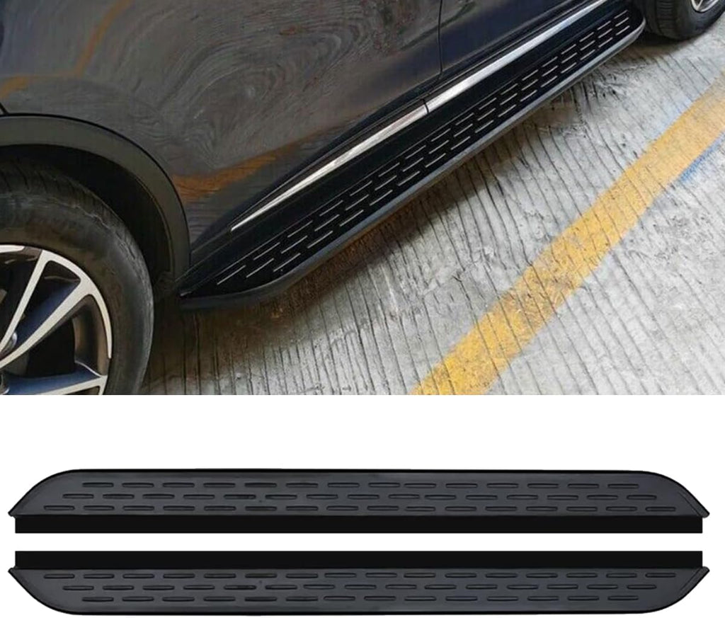 Running Boards for Chevy Traverse 2024 2025 2026, 2Pcs Anti-Slip Side Steps,Fixed Step Bars with Brackets,Sturdy Exterior Accessories