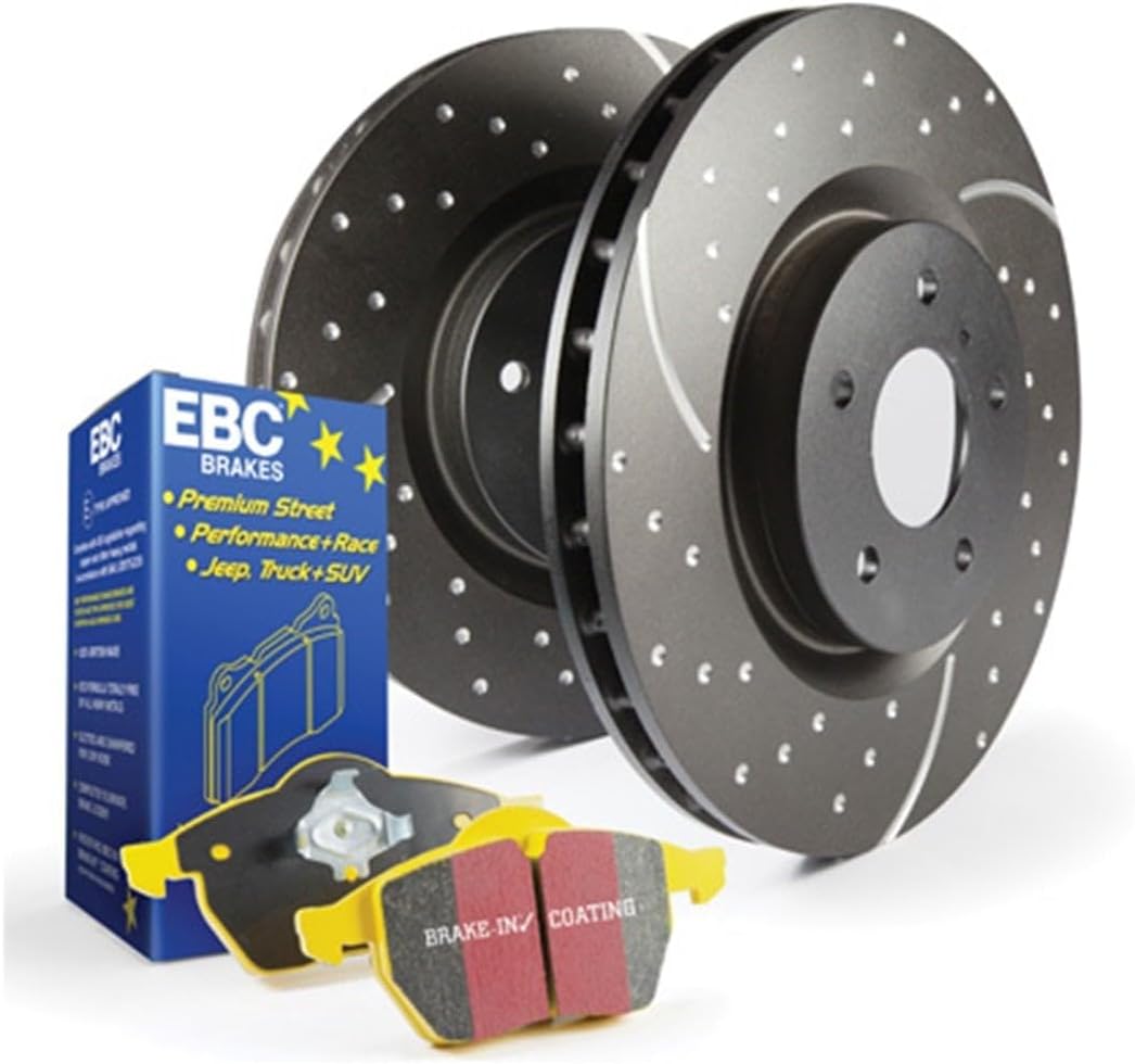EBC S5KF1143 Stage-5 Superstreet Brake Kit