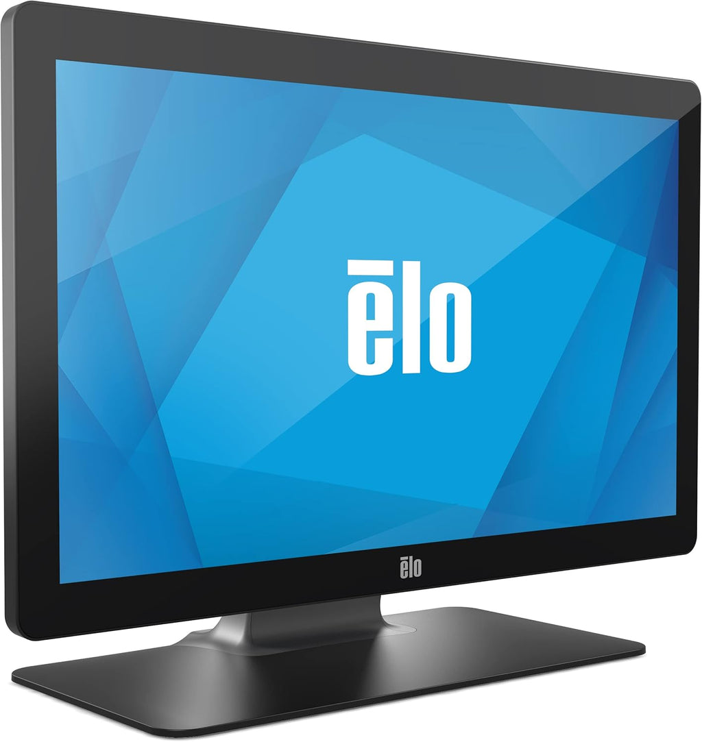 Elo 2202L - 22' Touchscreen Monitor with Stand - 1920 x 1080, 10 Touch, Black