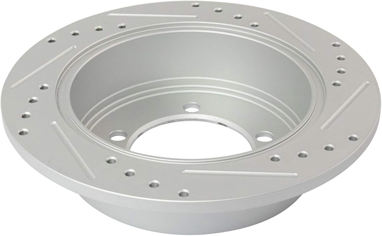 TRQ Front & Rear Brake Performance Rotor Kit Compatible with Sebring Avenger Stratus Eclipse