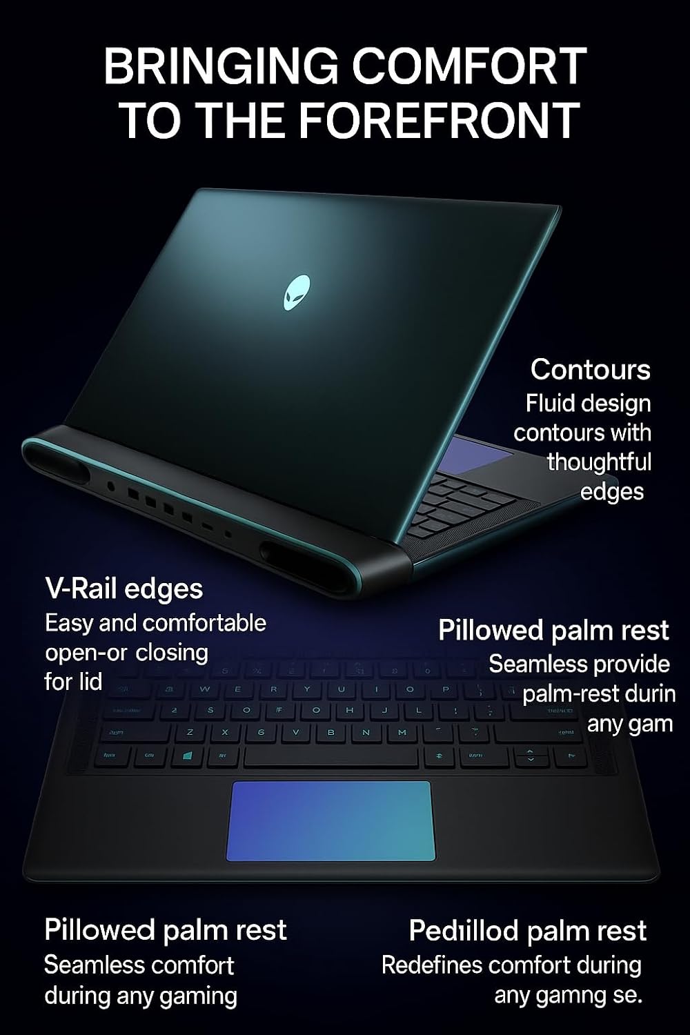 Alienware 18 Area-51(2025) Gaming Laptop - NVIDIA RTX 5080(16GB GDDR7), Intel Ultra 9 275HX(Up to 5.4GHz), 18' 300Hz 2.5 K Display, Backlit KB, 4K Camera, Win 11 Pro, Office Pro(32GB DDR5, 1TB SSD)