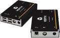 Vertiv Avocent LV 4010P High-Performance HD KVM Extender Kit with Receiver & Transmitter, VGA, Single Monitor, Extend up to 50 m. / 164 ft. (4010P)