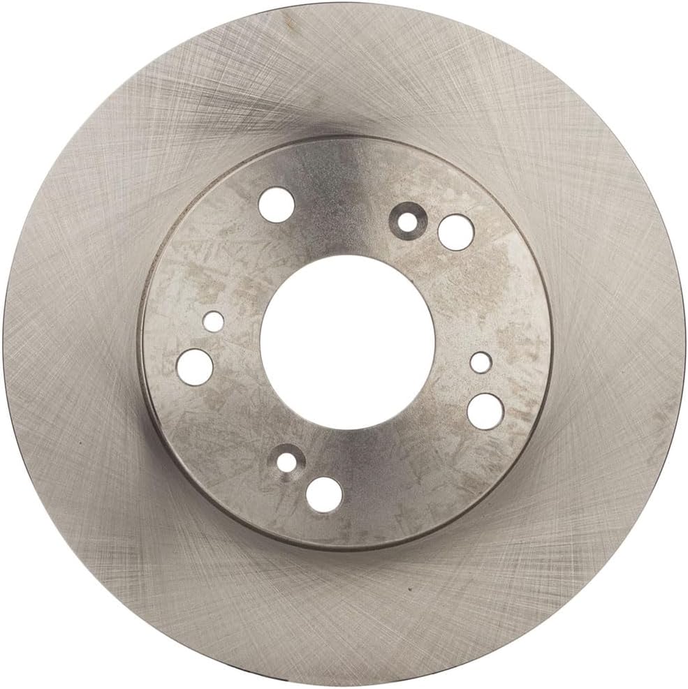 6Pcs Vented Brake Rotor and Semi-Metallic Pads Front Replacement Brakes Kit fits Honda Civic 1.8L 2006 2007 2008 2009 2010 2011