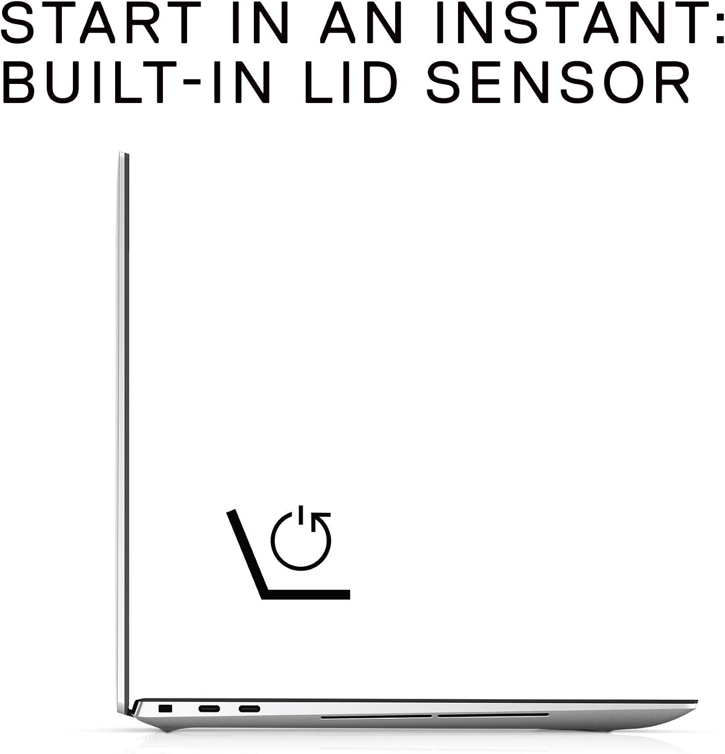 Dell XPS 15 9500 15.6 inches FHD i7-10750H 16 512GB SSD GTX 1650 Ti XPS9500-7002SLV-PUS (Renewed), Silver