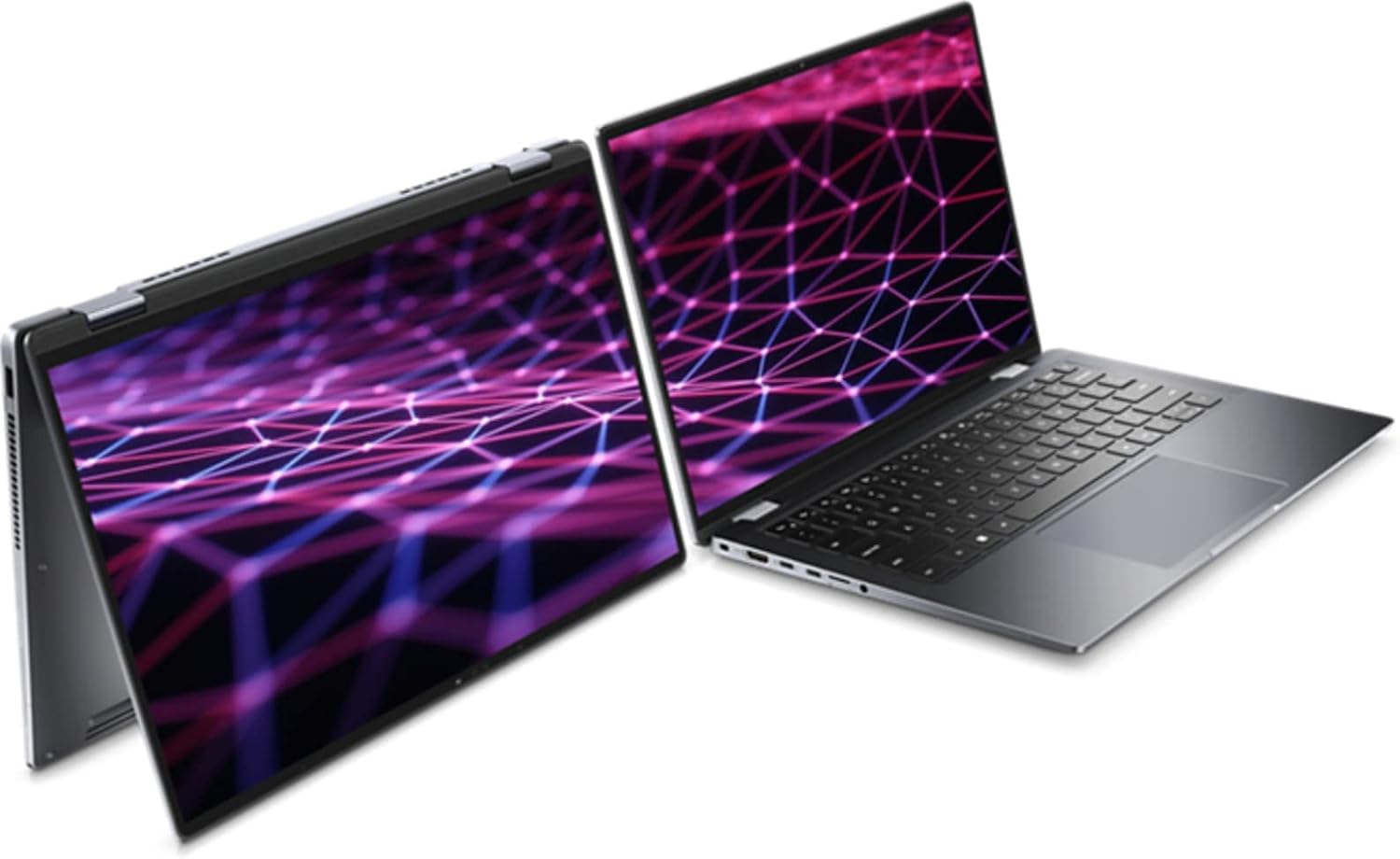 Dell Latitude 9430 2-in-1 Laptop (2022) Touch | 14' 2560x1600 QHD+ | Core i7-1265U - 512GB SSD Hard Drive - 16GB RAM | 10 cores @ 4.8 GHz Win 11 Pro Black (Renewed)