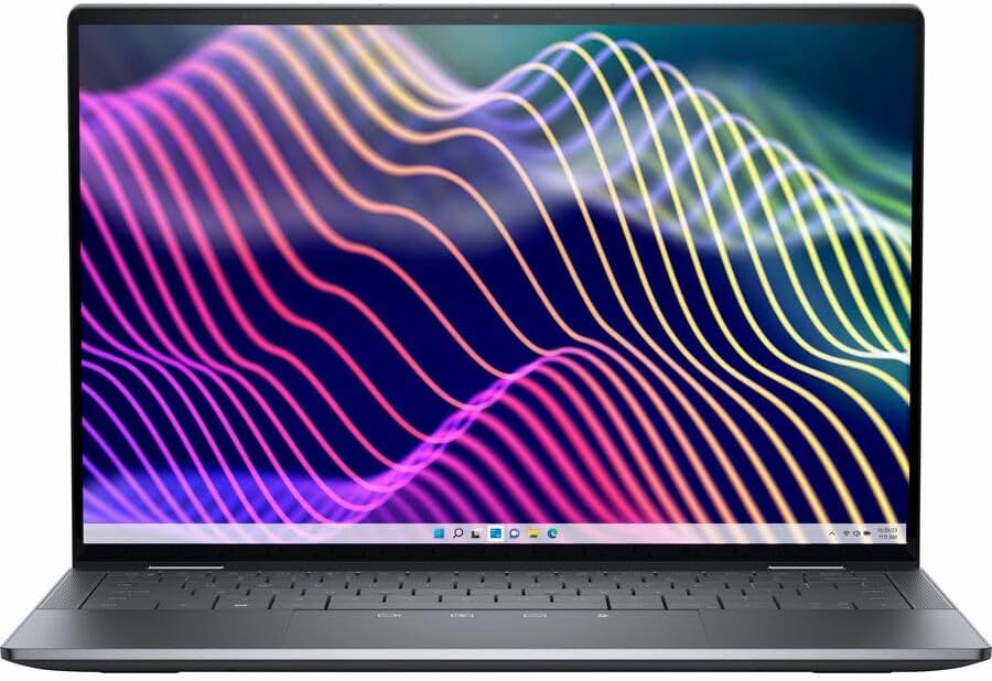 Dell Latitude 9000 9440 14' Touchscreen Convertible 2 in 1 Notebook - QHD+ - 2560 x 1600 - Intel Core i7 13th Gen i7-1365U Deca-core (10 Core) 1.80 GHz - Intel Evo Platform - 16 GB Total RAM - 16 GB